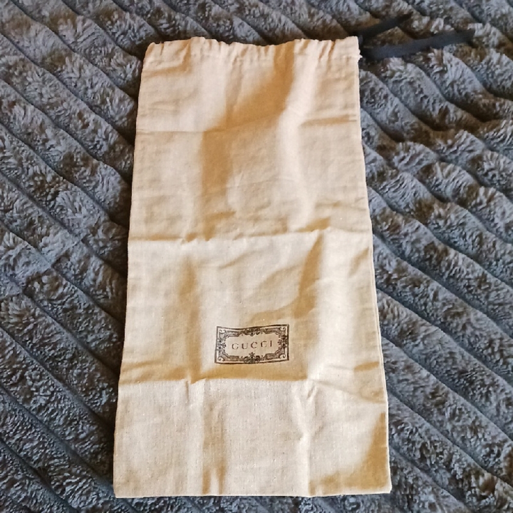 Gucci Beige Dust Bag